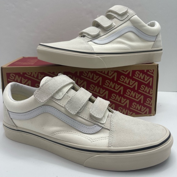 Vans Mn Cream Vans Old Skool Velcro 
Marshmallow/Turtledove
VN0A3D29R2S Sneakers - Picture 13 of 16